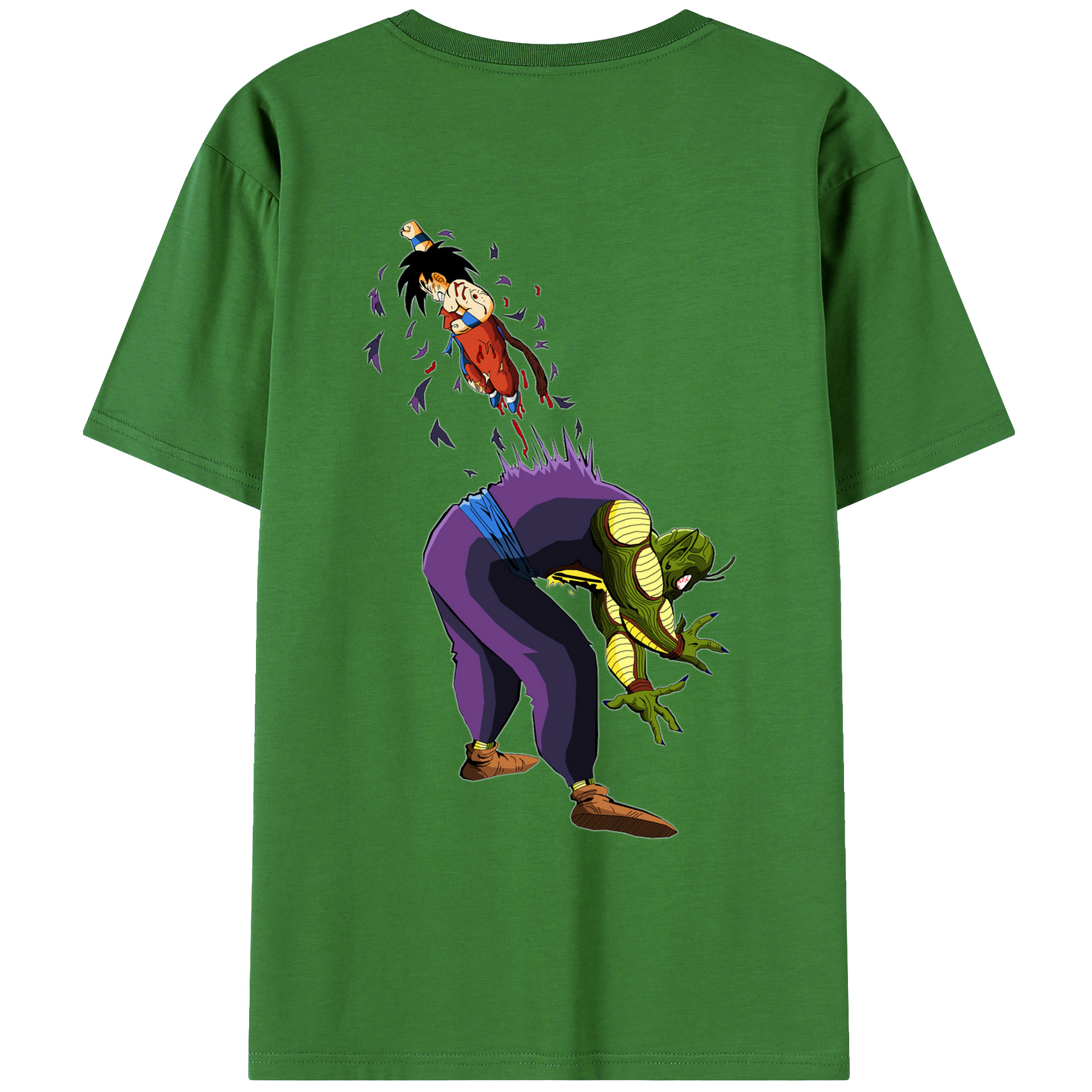 （画像用） ドラゴンボール DRAGON BALL レディース半袖Tシャツ(バックプリント)